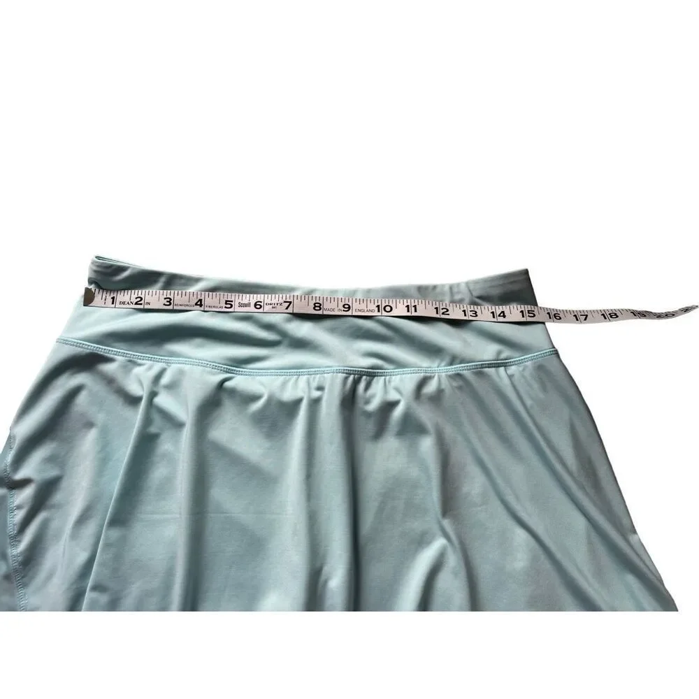 Kyodan light blue athletic skirt - L